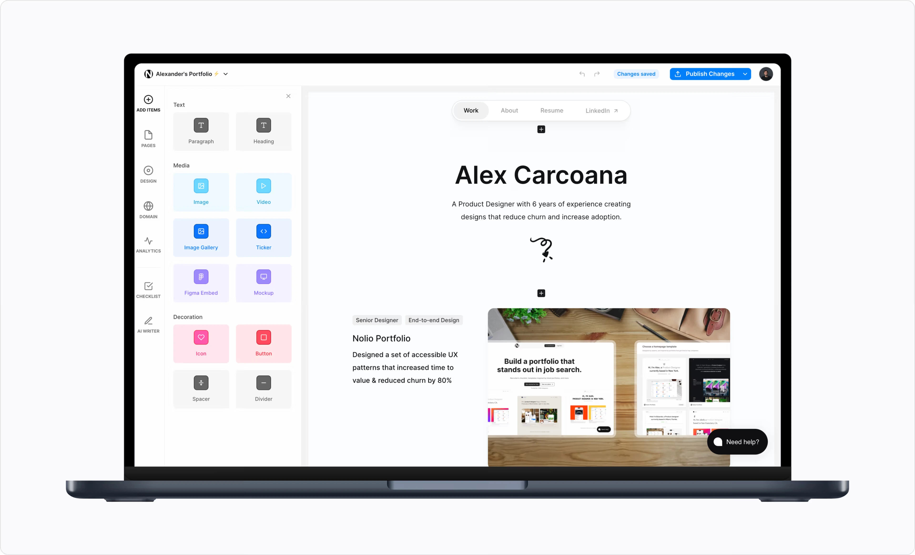 Turning an idea into a business